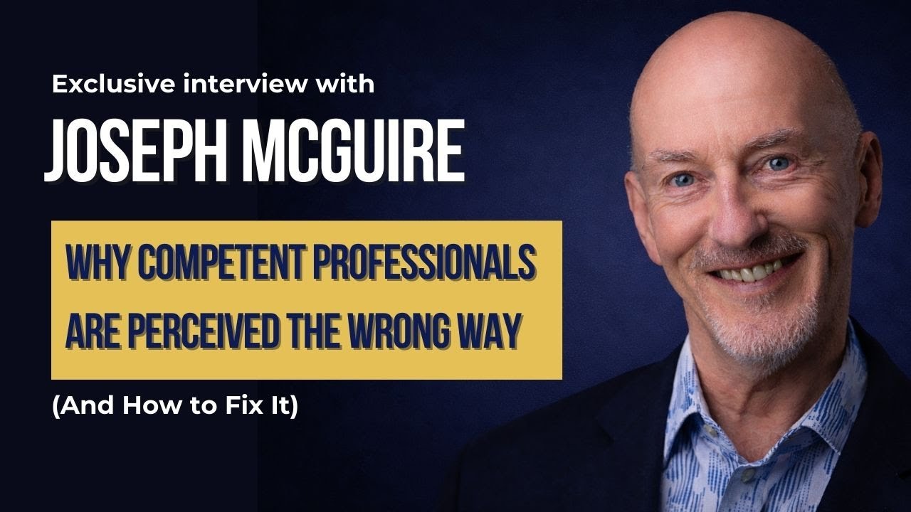 Why Competent Professionals Are Perceived the Wrong Way