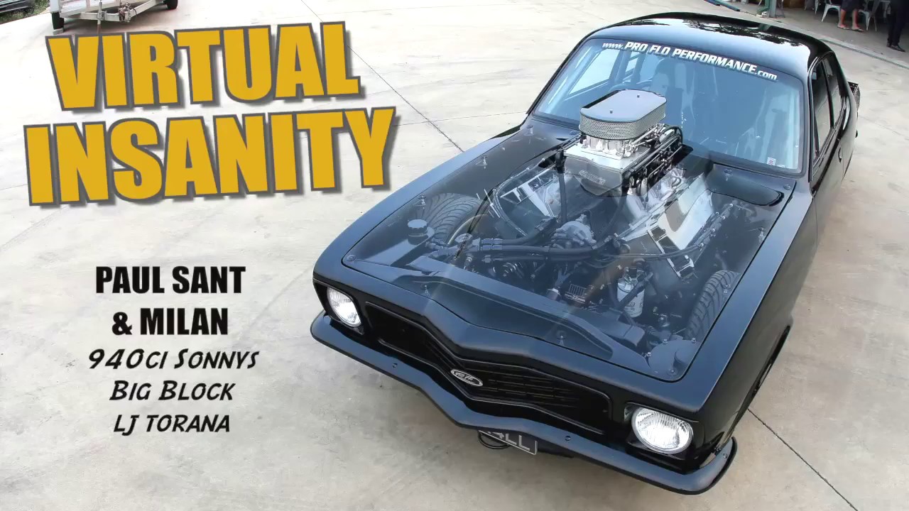 KILLER RIDES MAGAZINE #20 - LJ TORANA