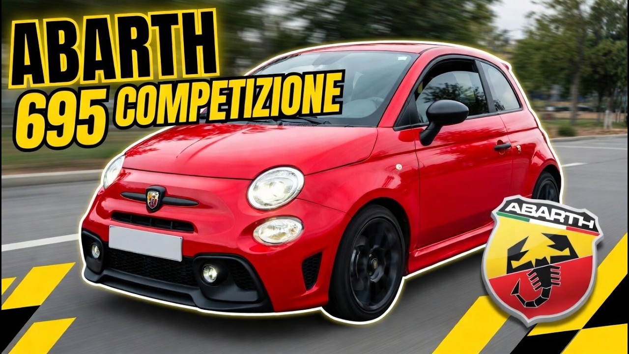Abarth 695 Competizione 2023 | Review | ¿Merece la pena?