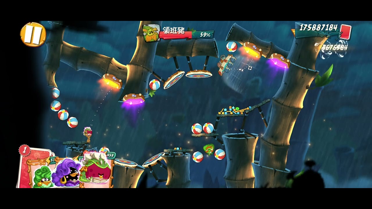 Angry Birds 2 level 3593