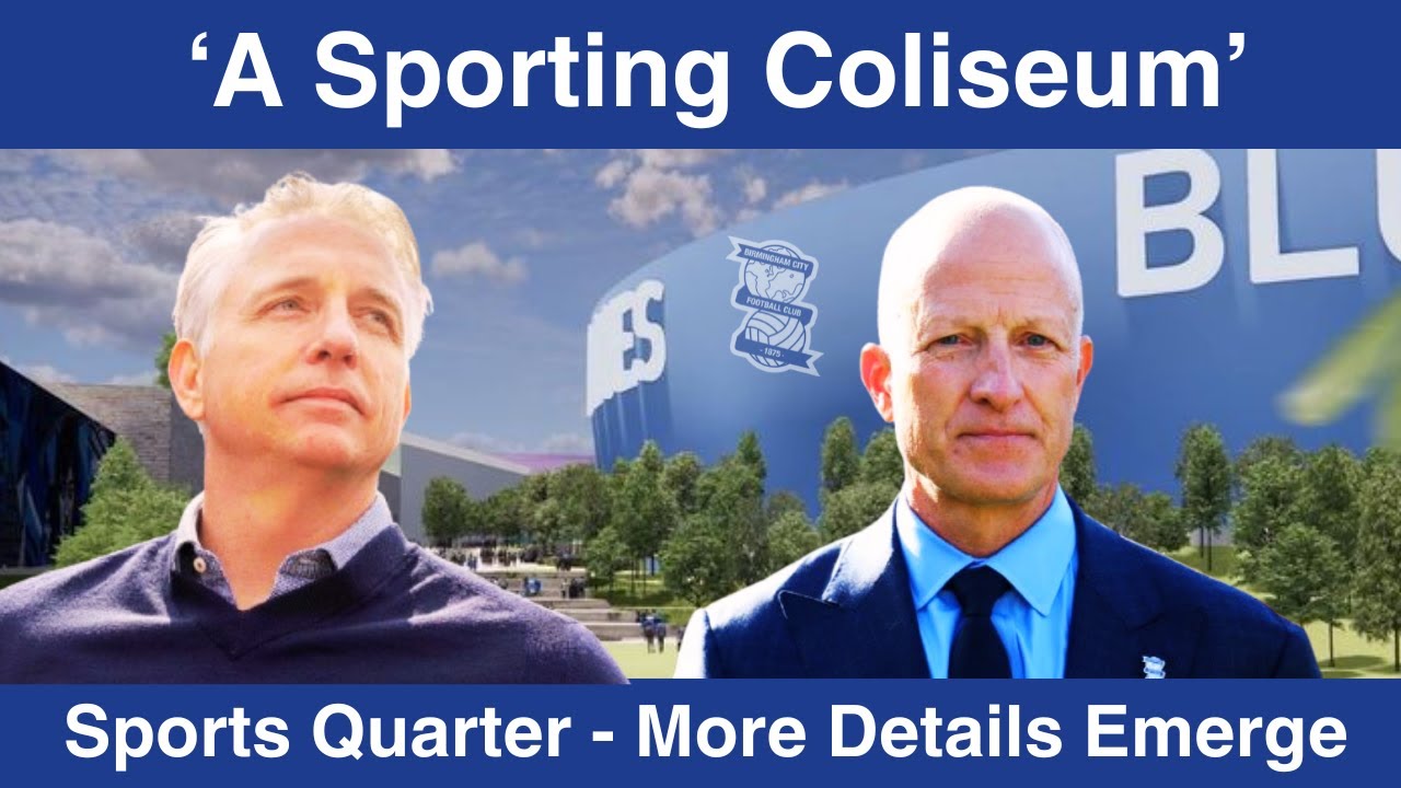 'NO GOING BACK'! Why Birmingham City's Stadium & Sports Quarter Will DEFINITELY Be Built! #309