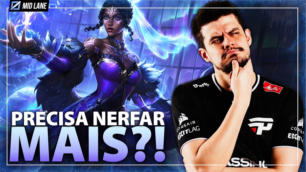 Quantos NERFS a MEL PRECISA pra parecer uma boneca JUSTA?!