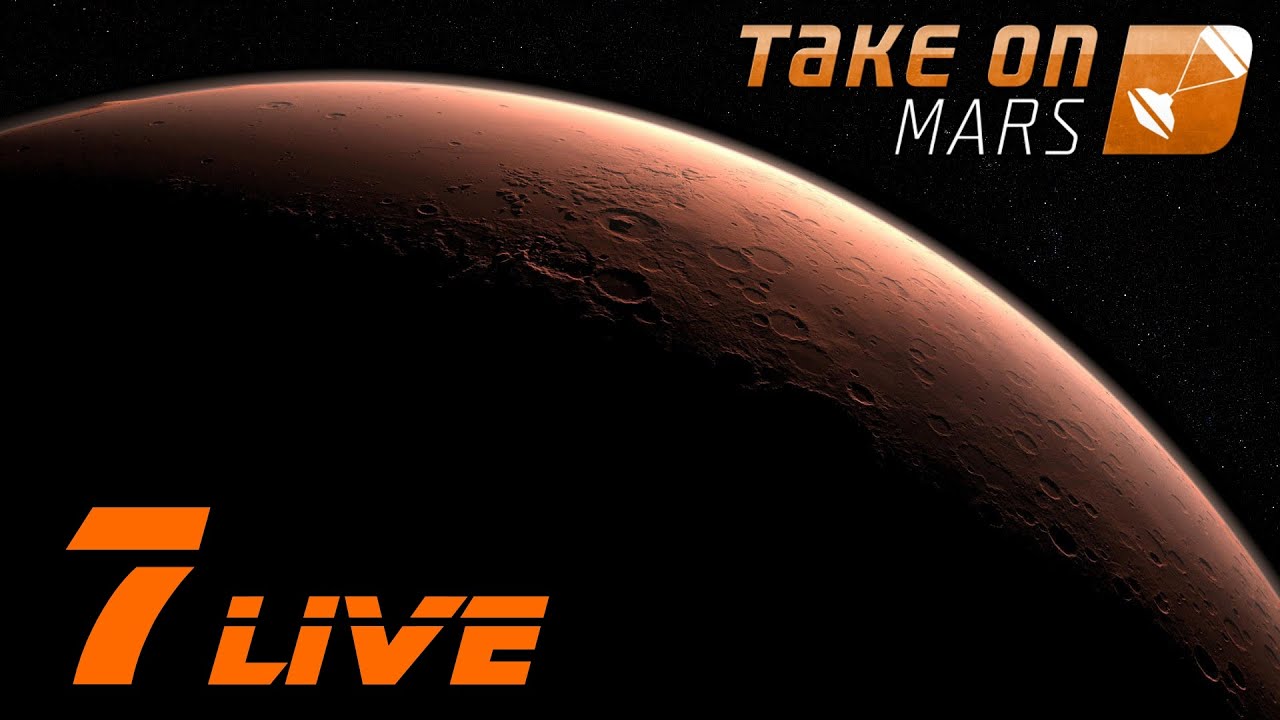 Стрим Take On Mars. #7 - Колесим по красной планете