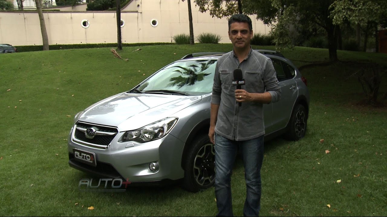 Subaru XV tem vocação pra terra, mas é bom de asfalto