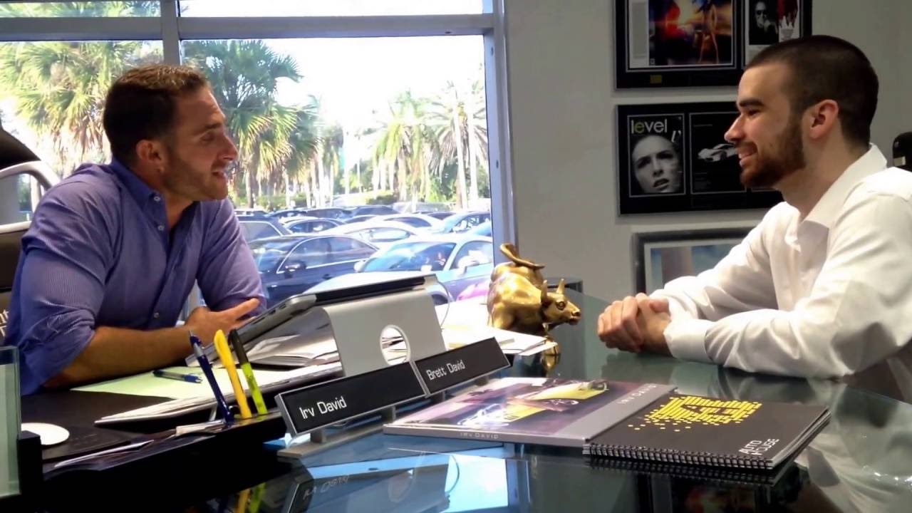 INTERVIEW WITH BRETT DAVID OF LAMBORGHINI MIAMI! (Salvajee Speaks)