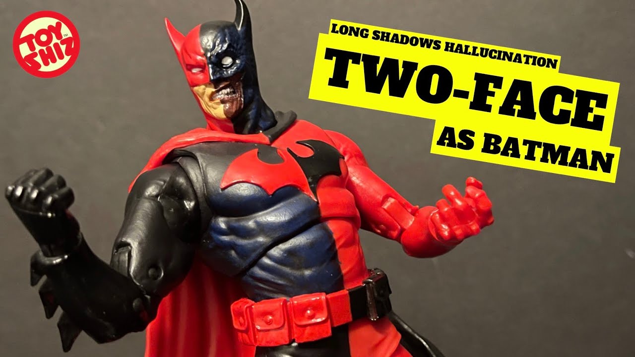 2023 ДВУЛИКИЙ в роли БЭТМЕНА | DC Multiverse | McFarlane Toys