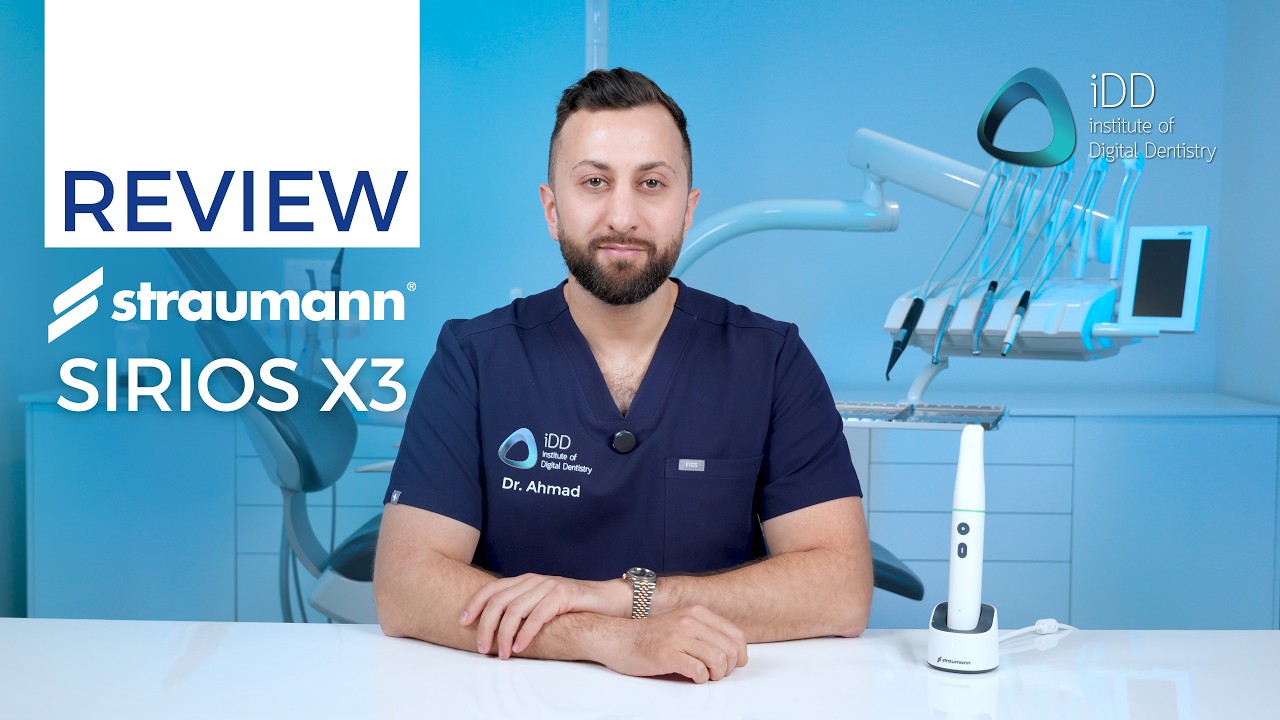 Straumann SIRIOS X3 Review: Premium Scanner at Mid-Range Price?