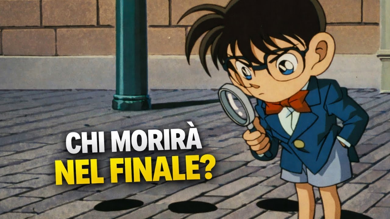 CHI MORIRÀ NEL FINALE? - Teorie/Tier List - Detective Conan ITA