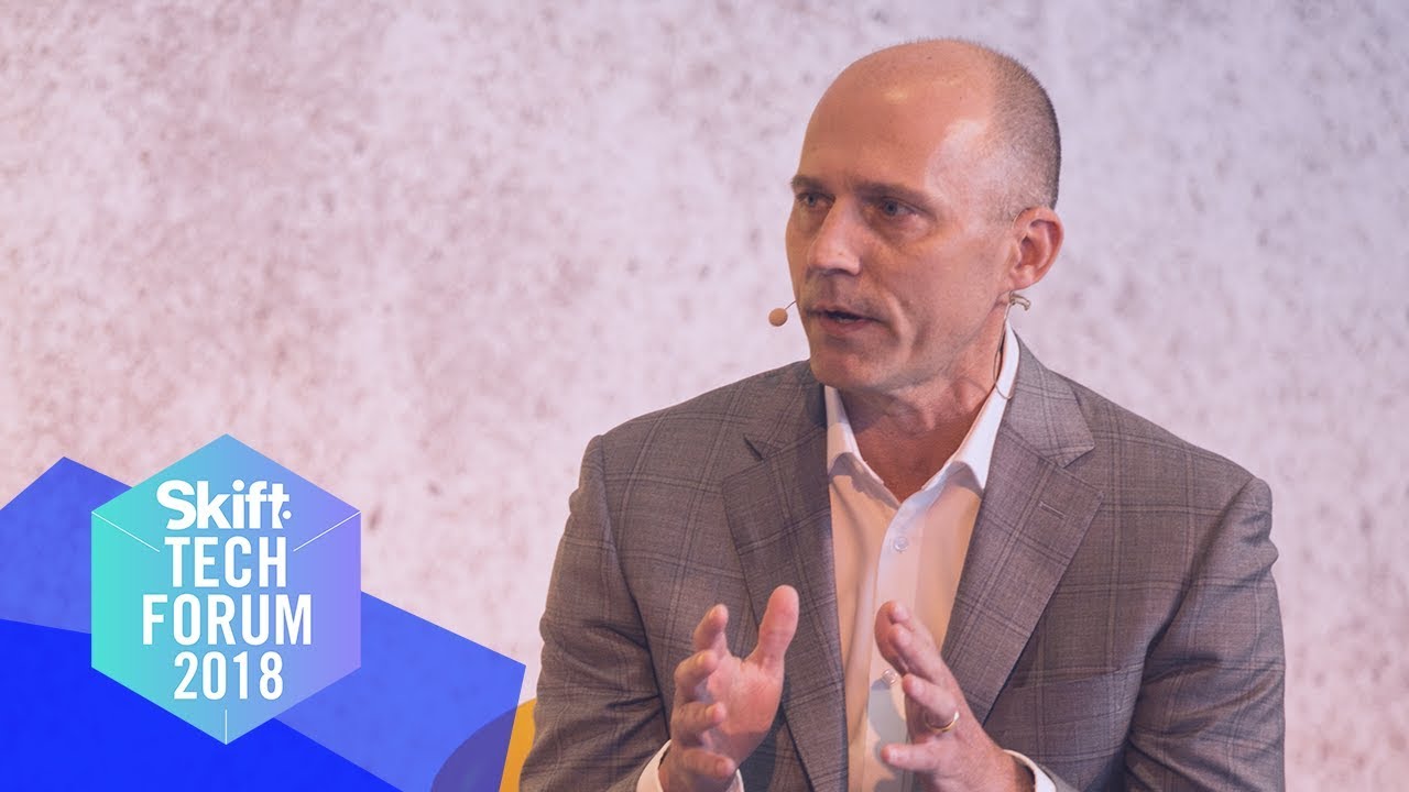 Sabre Corporation President and CEO at Skift Tech Forum 2018