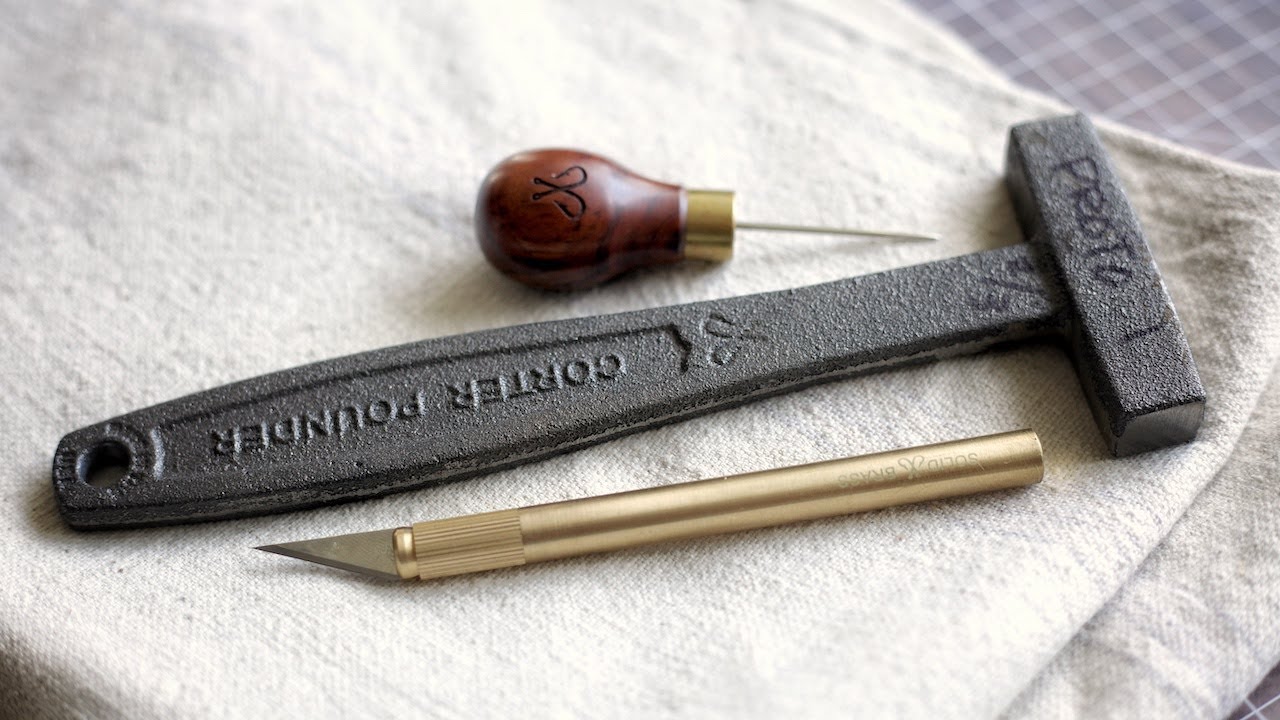 The ONLY Way to Get Our NEW LEATHER TOOLS!