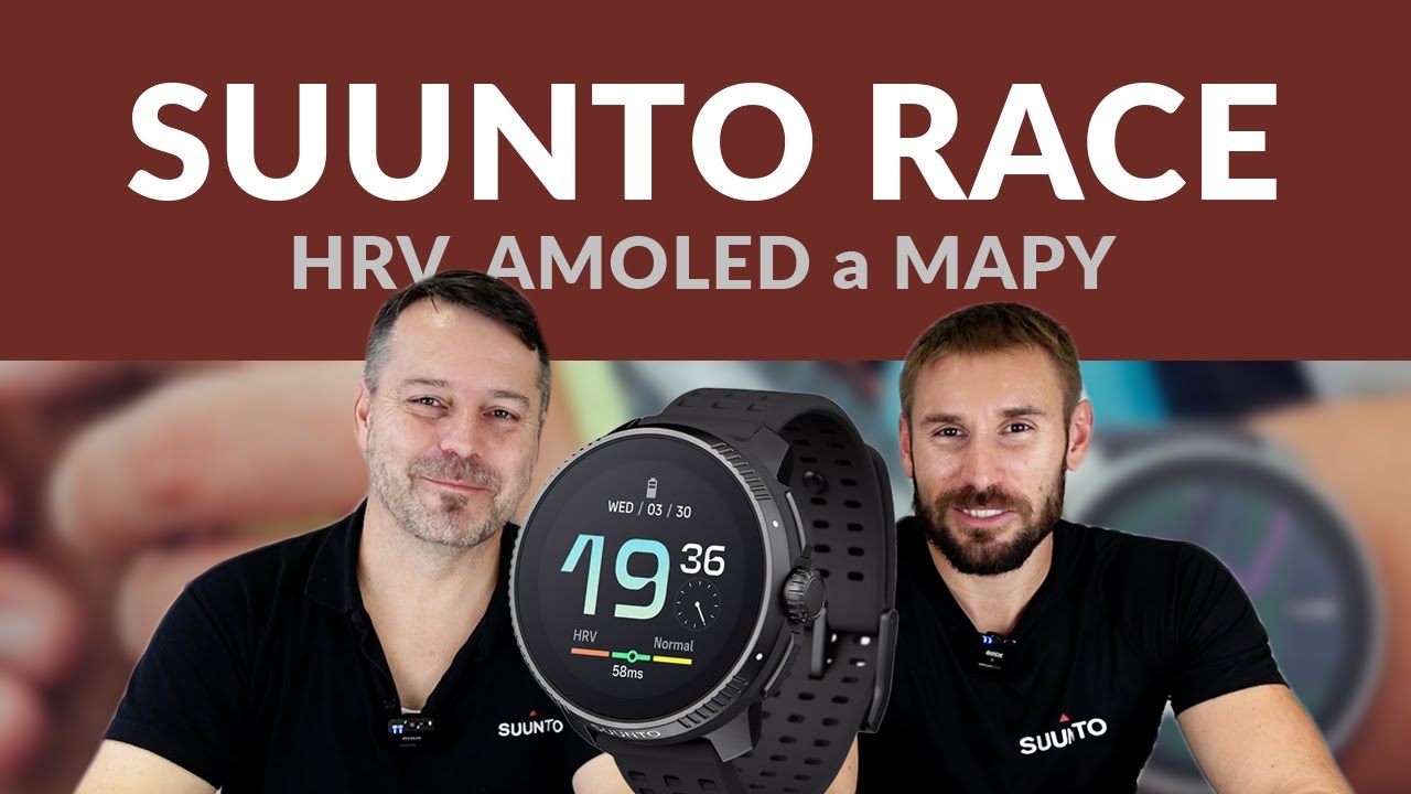 Recenzia Suunto RACE - lepší ako Suunto VERTICAL?