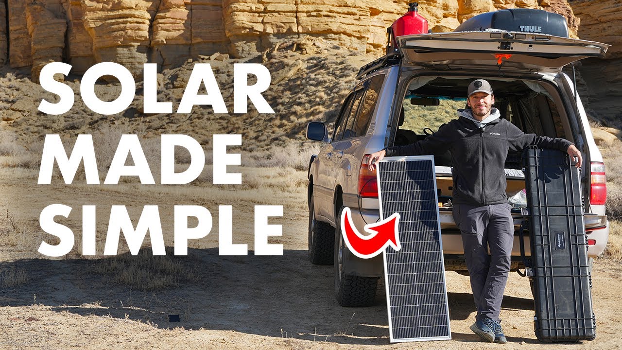 A Better Way of Adding a Solar Panel to Your Car?