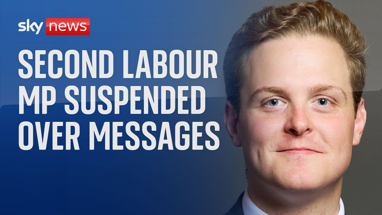 Labour MP Oliver Ryan suspended over WhatsApp messages