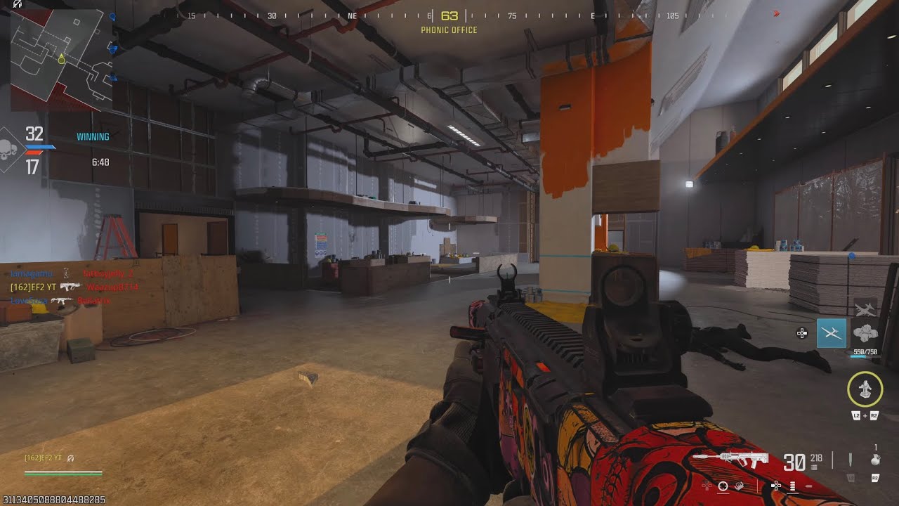 Call of Duty Modern Warfare III: Team Deathmatch Gameplay (No Commentary)