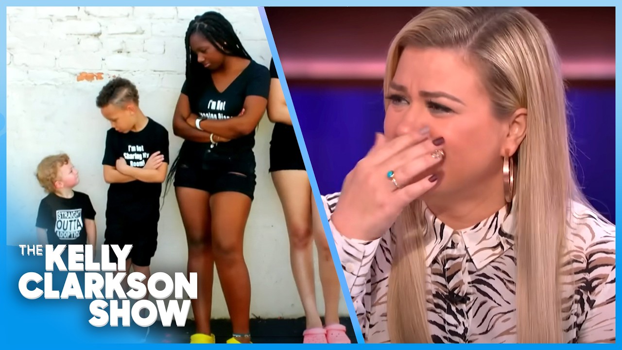 Biological Father Surprises Family To Thank Them For Adopting His Son | The Kelly Clarkson Show
