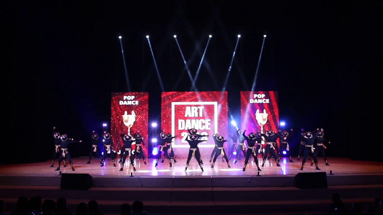 ART DANCE 2018 final Атака Кобры Gold Star
