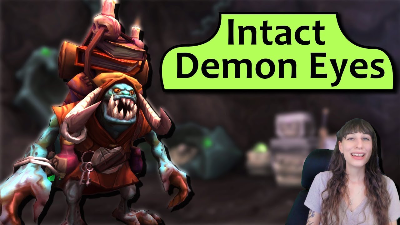 Intact Demon Eyes and Orix the All-Seer