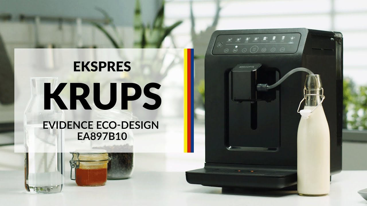 Ekspres KRUPS Evidence Eco-Design EA897B10 &ndash; dane techniczne &ndash; RTV EURO AGD