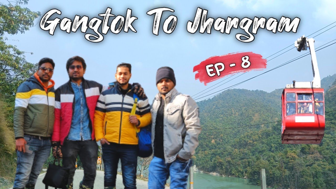 ফেরার পথে শিলিগুড়ি হংকং মার্কেটে শপিং || Gangtok To Jhargram || Sikkim Vlog Bangla || Episode - 8