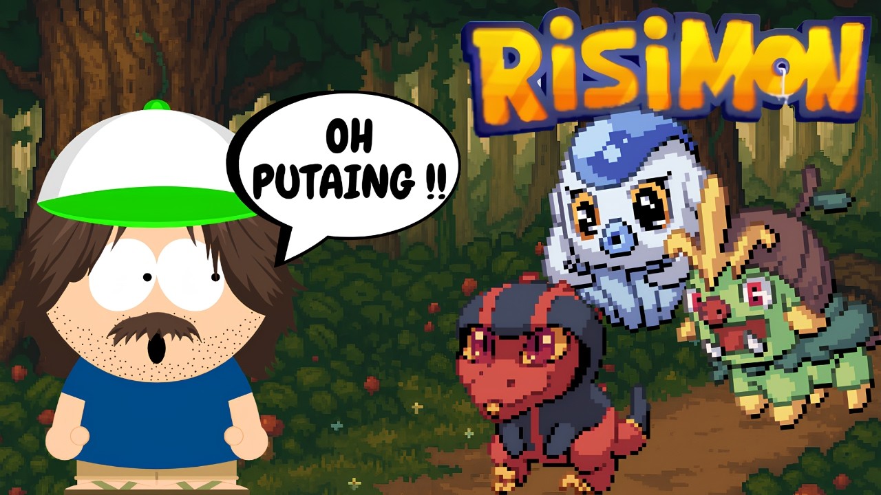 NE JOUEZ PAS À CE JEU POKÉMON FRANÇAIS !?! 🍑 - Risimon