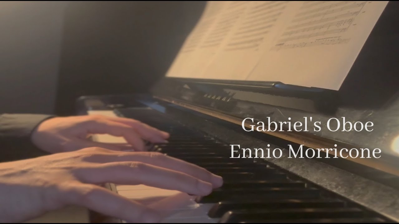Gabriel's Oboe · Ennio Morricone Piano Trascription