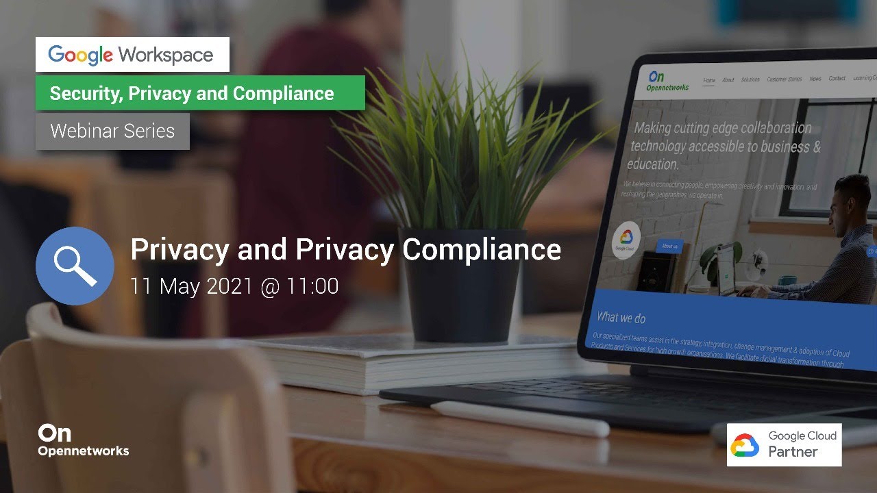 Privacy and Privacy Compliance Webinar