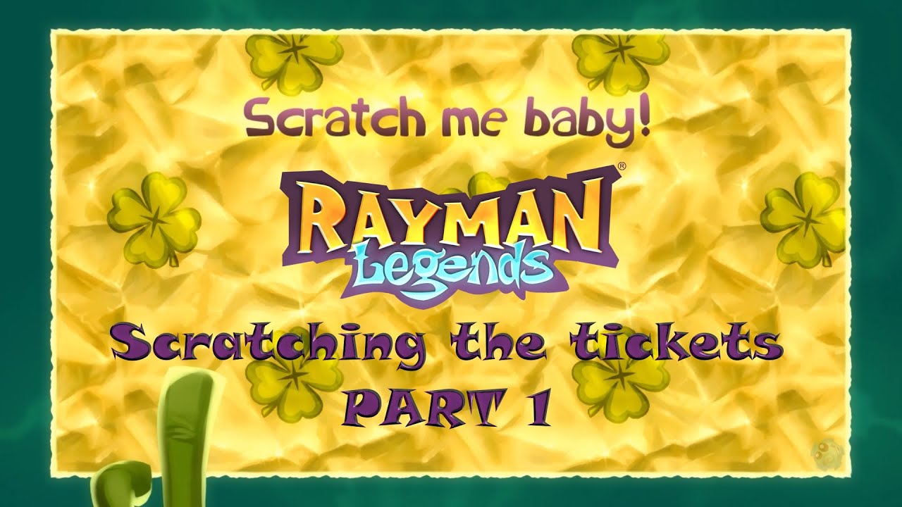 Rayman Legends Walkthrough - Scratching the lucky tickets - Part 1