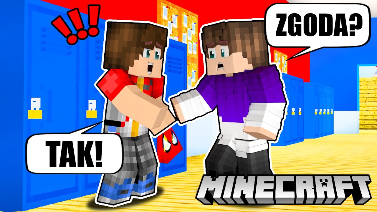 🤝😳 CHŁOPCY POGODZILI SIĘ w Minecraft! *stworzyli grupę AVENGERS?!*| MINECRAFT SPIDERMAN | Luferek