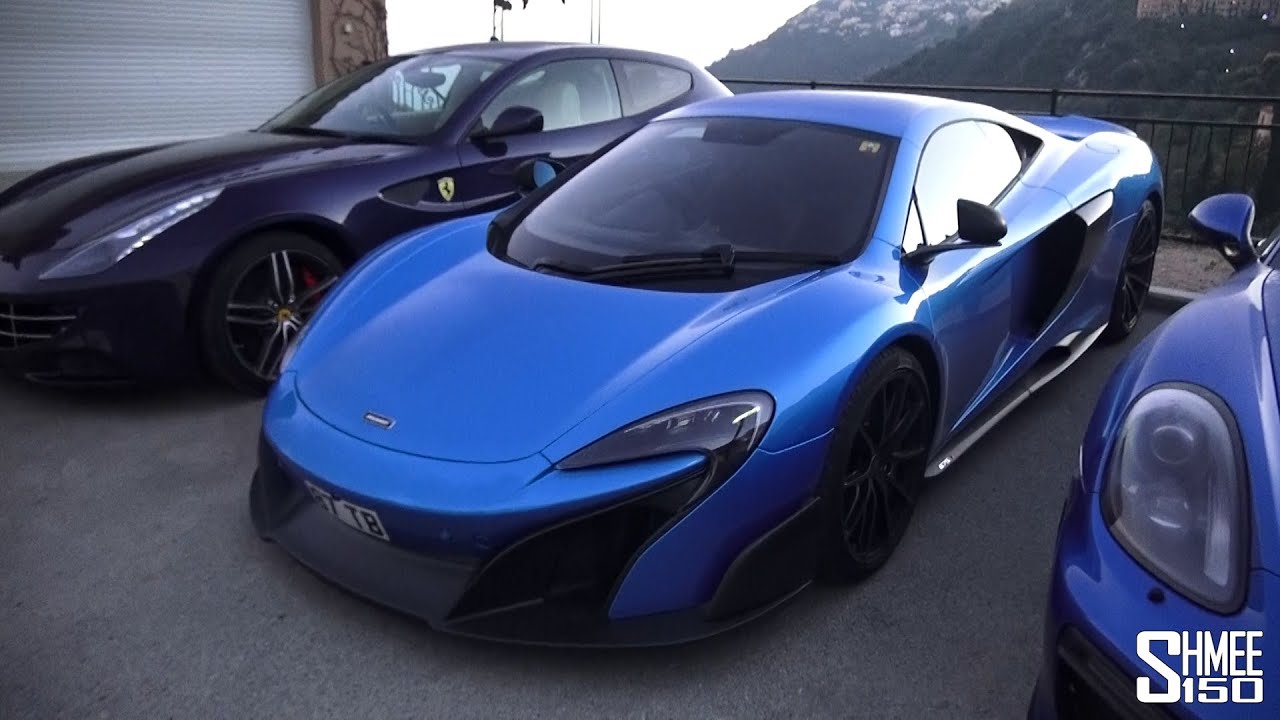 McLaren 675LT Onboard Drive and FLAMES!