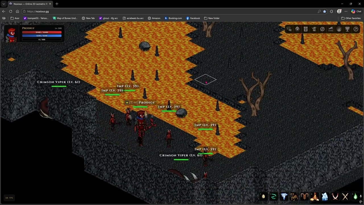 Noxious Online First Look