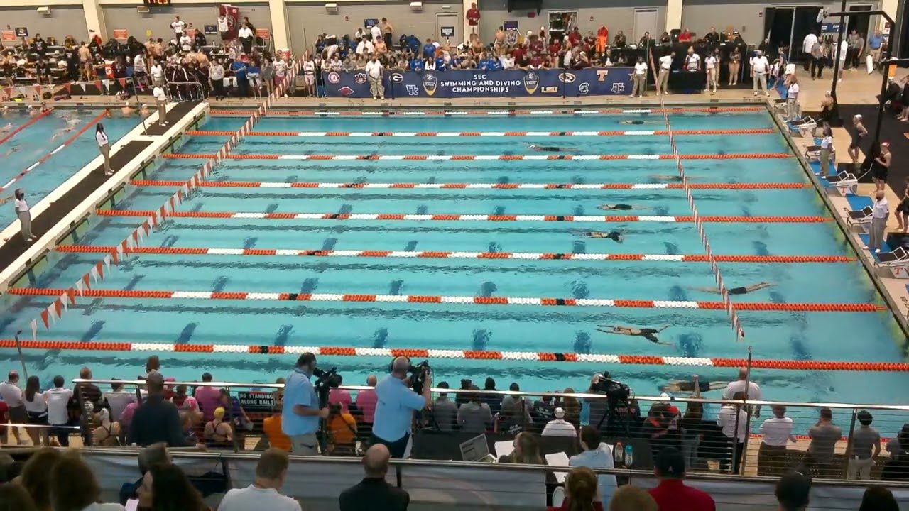 02/16/2022 SEC - W 200 IM Prelims H5