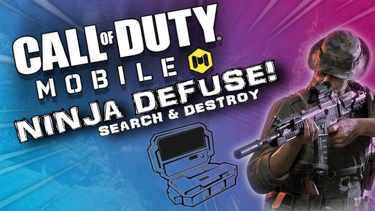 Best Cod Mobile Ninja Defuse You Will Ever Witness! CODM Sniper Ninja Defuse | Best Plays