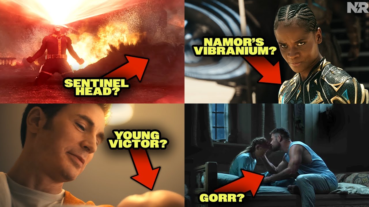 AVENGERS DOOMSDAY TRAILER BREAKDOWN: All 4 Teasers Clues You Missed!