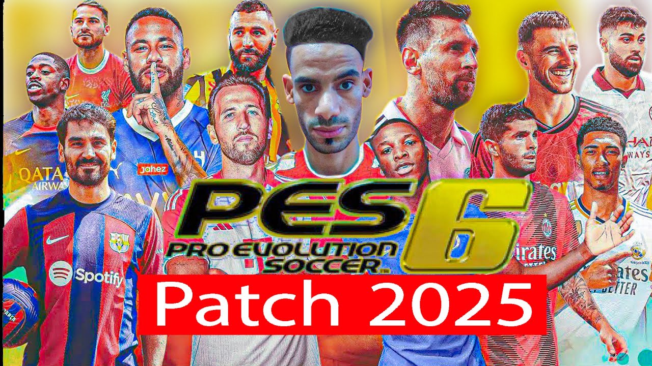 أحدث باتش تحويل بيس 2006 إلى بيس 2024 بانتقالات الدوري السعودي المنتظرة بشدة !