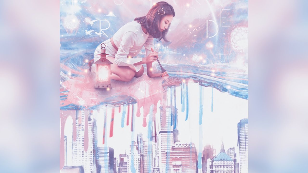 트와이스 채영 / TWICE CHAEYOUNG LIKEY PASTEL EDIT l photoshop speed edit