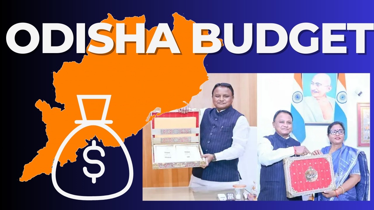 OSSC CGL Odisha Budget || Most Important By Sanjay Kumar Rout