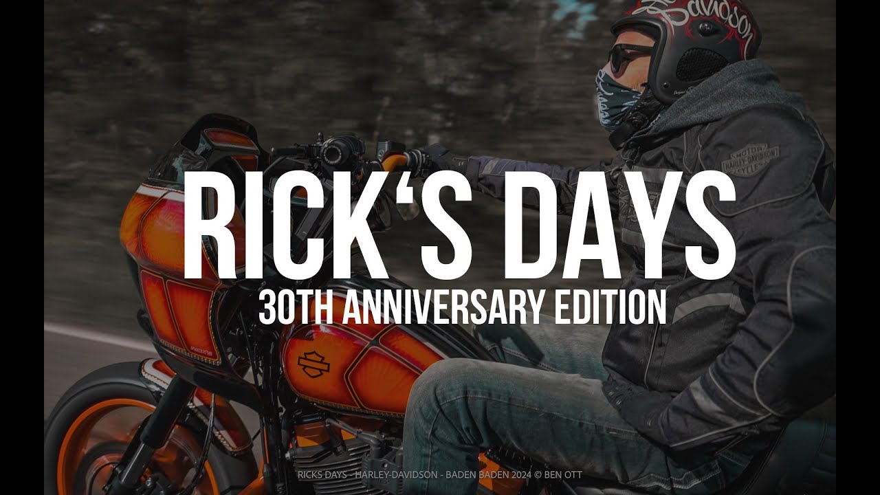 RICKS DAYS / Harley-Davidson Baden-Baden 2024 30th Anniversary Edition
