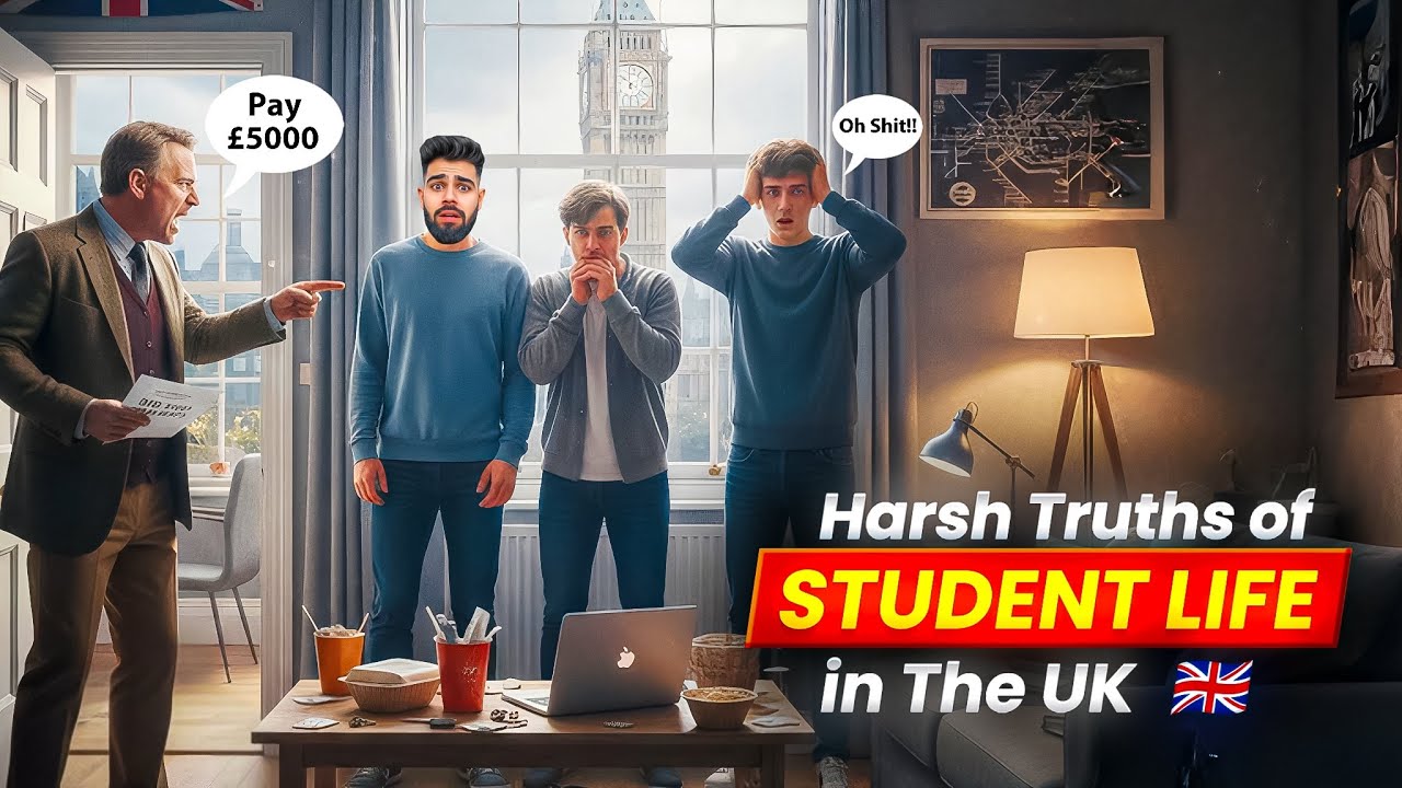 03 Harsh Truths of STUDENT LIFE in The UK 🇬🇧 | Life of an International Student in The UK 2026