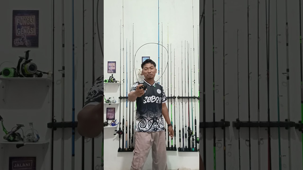 set joran wader murah banget 