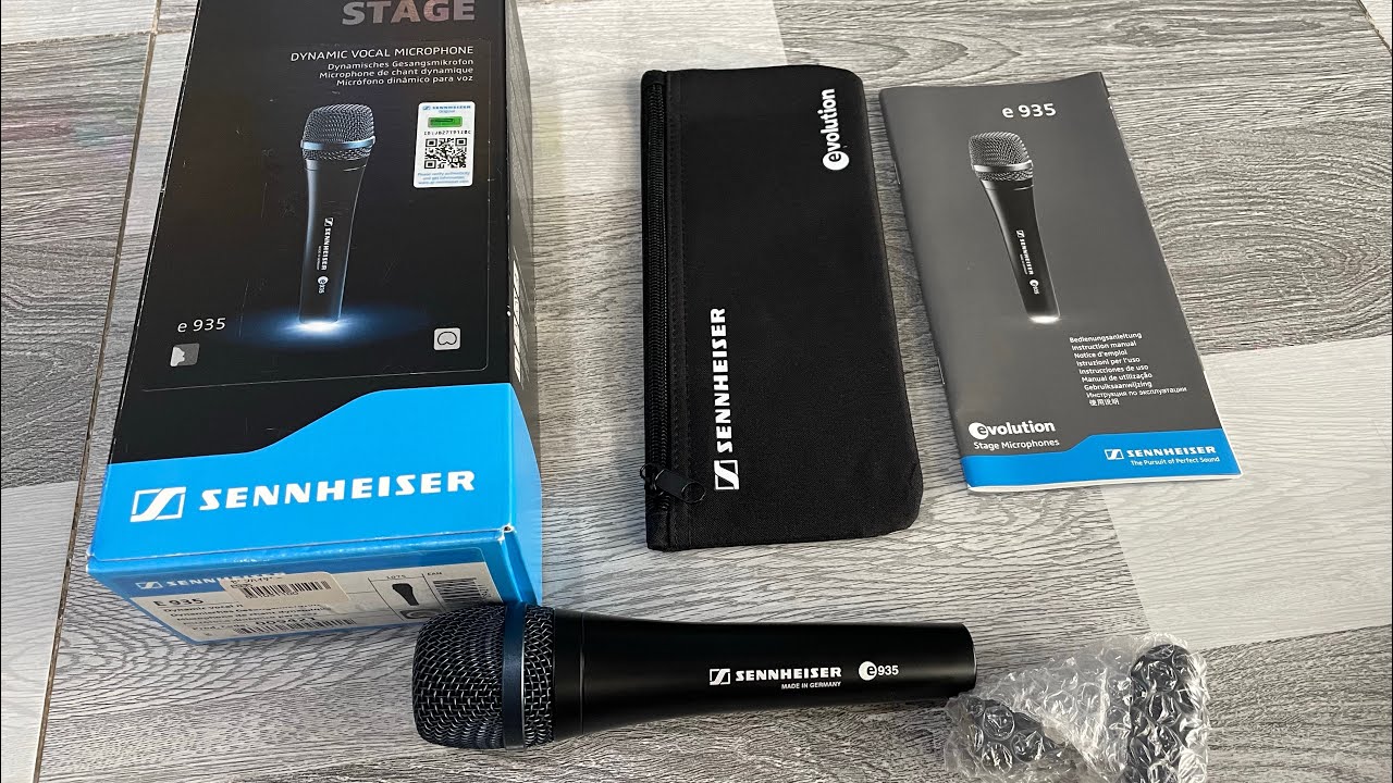(Đã bán) Sennheiser E935 - 0968084789
