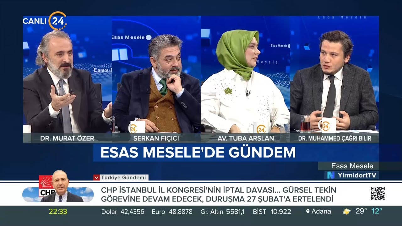 Murat &Ouml;zer ile &ldquo;Esas Mesele&rdquo; / Ter&ouml;rs&uuml;z T&uuml;rkiye&rsquo;de &ldquo;Son D&uuml;zl&uuml;k&rdquo; &ndash; 21 11 2025