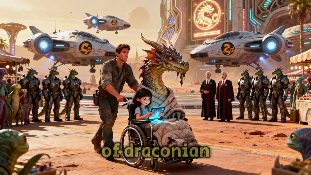 He Helped the Old Dragon Every Day—Until Lawyers and Guards Showed Up | HFY | A Short Sci-fi Story