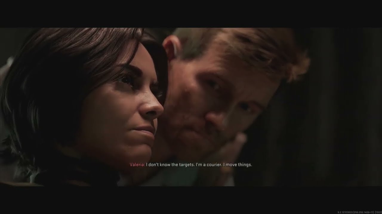 Modern Warfare 2 Valeria Interrogation Scene