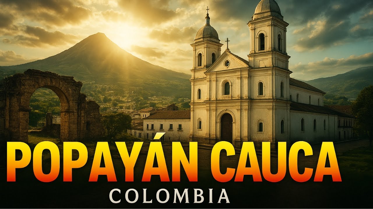 Popay&aacute;n Cauca: La Ciudad Blanca  De Colombia