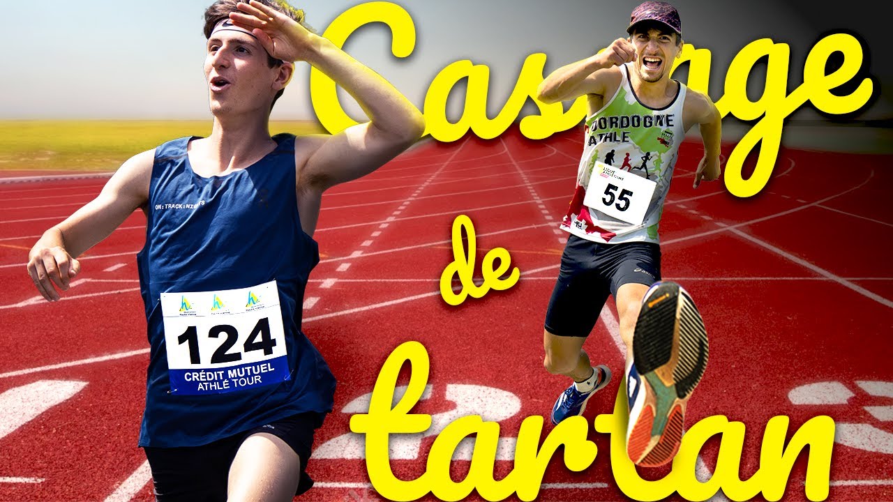 On EXPLOSE nos 2 records sur 1500M - SUB 4' - Meeting National de Limoges