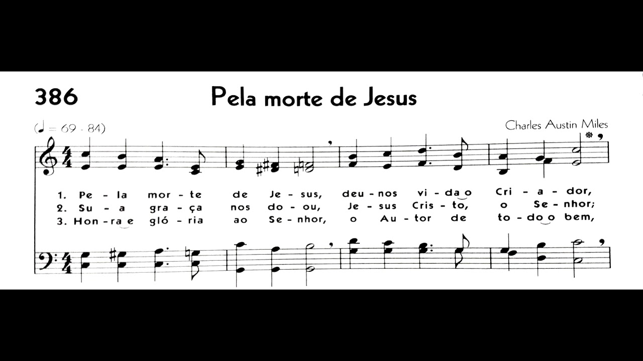 Hinário 5 CCB - Hino 386 - Pela morte de Jesus - Strings - Teclado Yamaha PSR S670