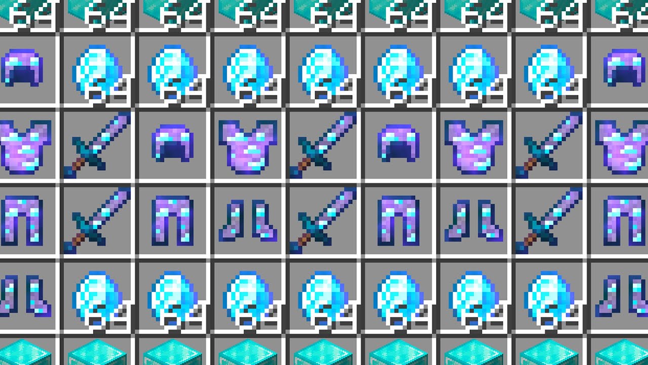 Minecraft UHC but i added custom ore armor..