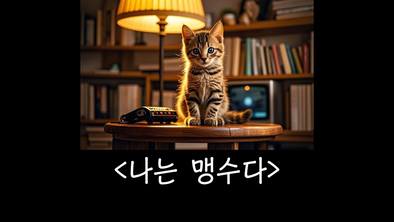 [공식음원발매 - Holiday] 나는 맹수다 / I am a Tiger - 김재의