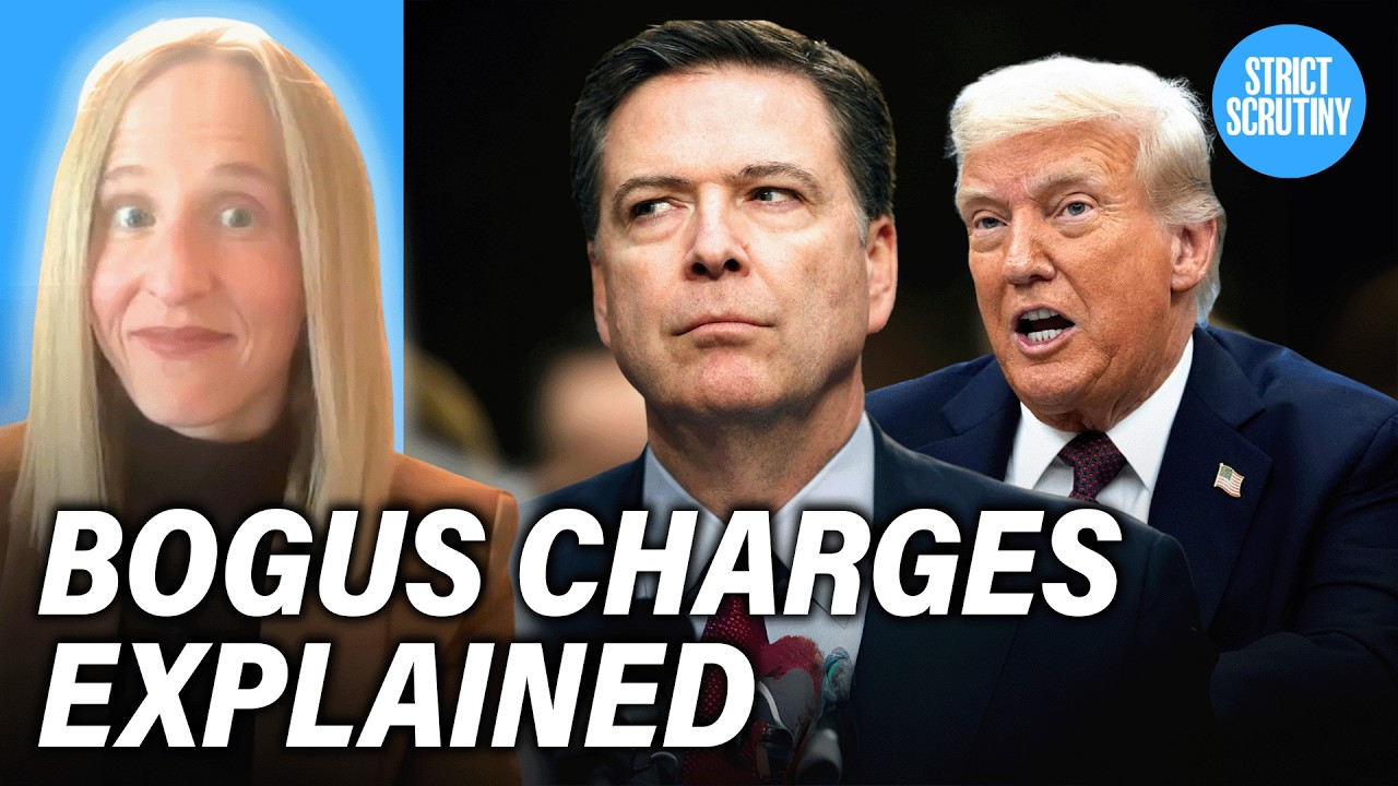 Unpacking the Bogus Legal Case Against James Comey