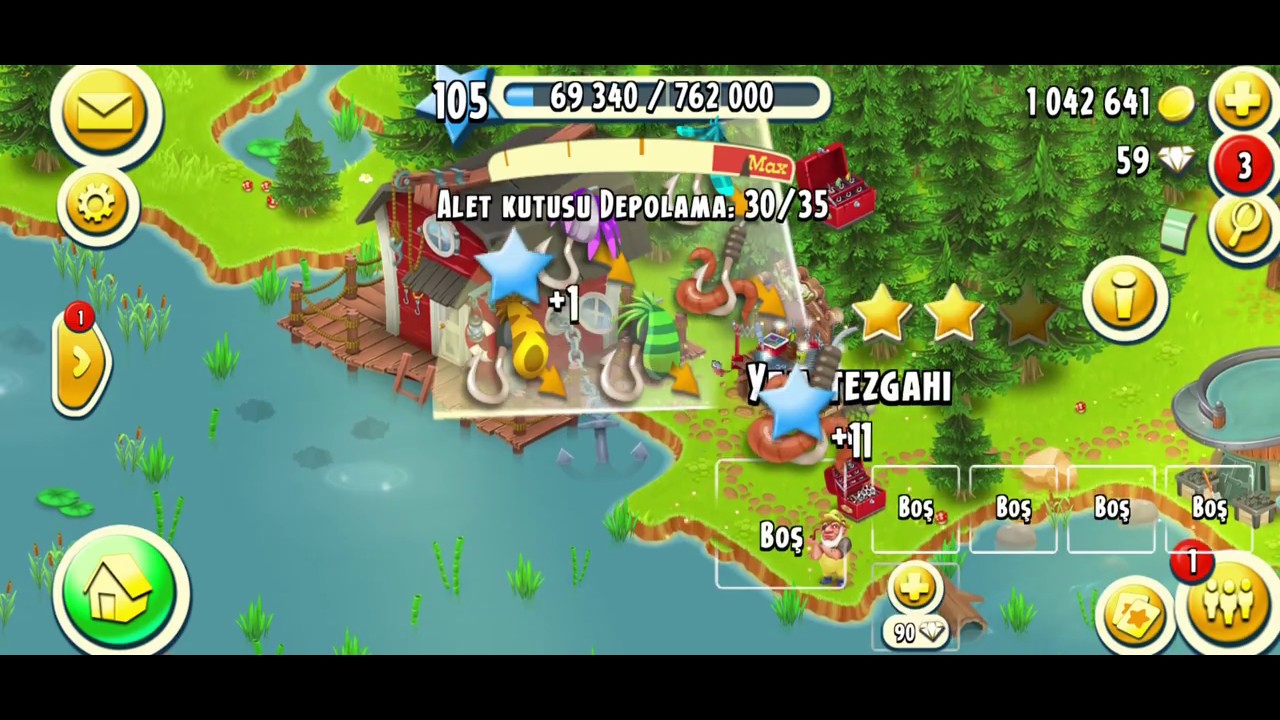 Hay Day Farm 105 level #Hayday